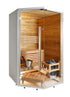 Harvia SIRIUS hoekversie| Badkamer sauna kit | SC1111K / SC1212K / SC1412K