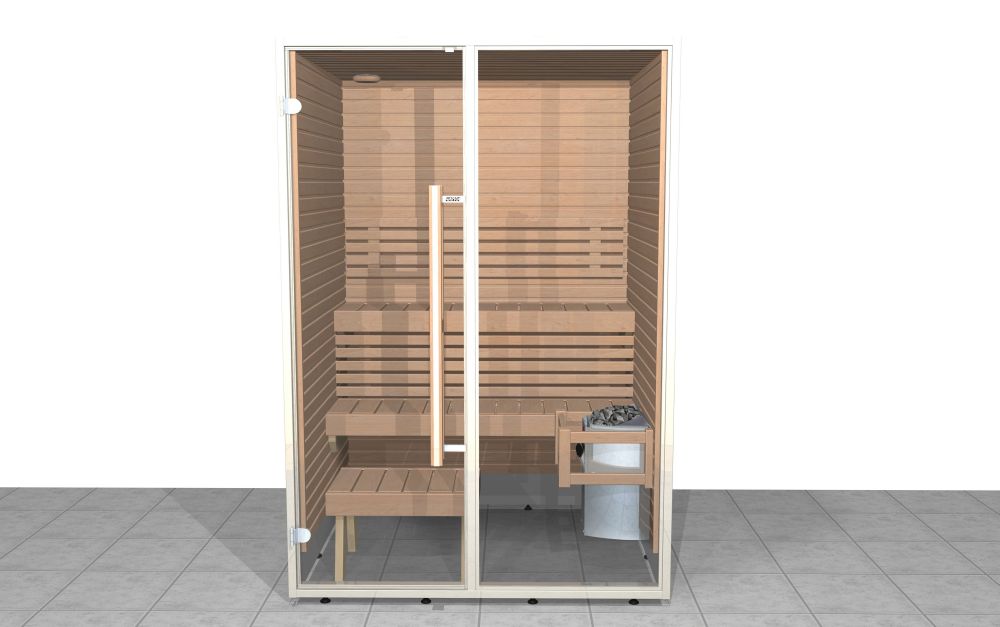 Harvia SIRIUS | Badkamer sauna kit | SC1111 / SC1212 / SC1412