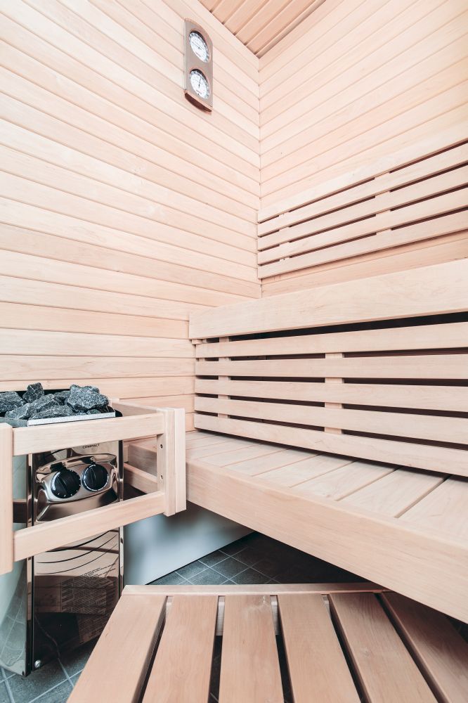 Harvia SIRIUS | Badkamer sauna kit | SC1111 / SC1212 / SC1412