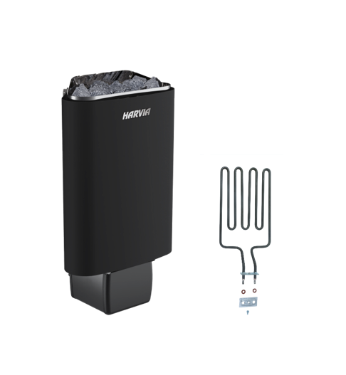 Harvia Heizstäbe für Delta Saunaöfen | SPZH-104/ SPZSN-150/ SPZSN-160