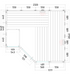 Harvia Arktis Infra+ | Massief sauna infrarood sparrenhout binnensauna kit | 232 x 206 x 204 cm (B/D/H)