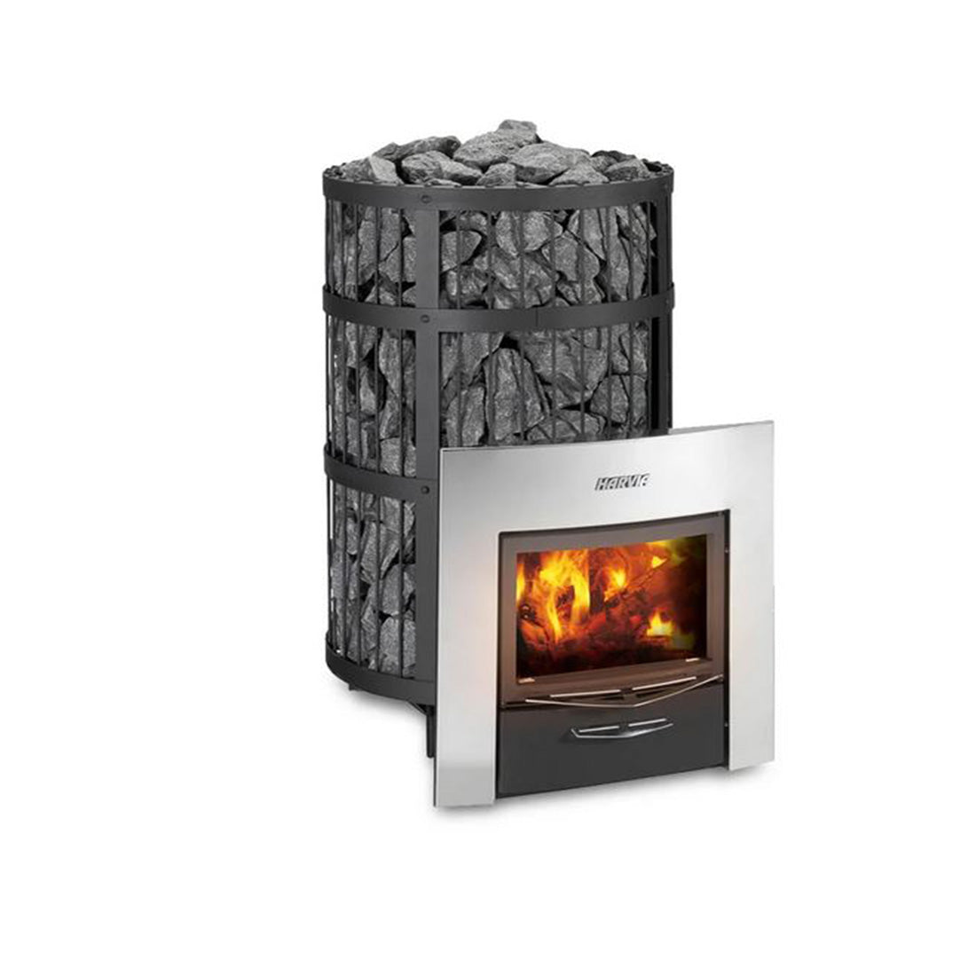 Harvia Legend 300 Duo | extern gestookte saunakachel hout | 23 kW | WK300LDLUX
