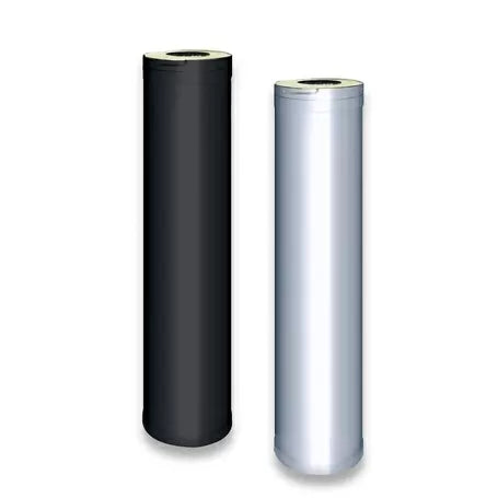 Harvia WHP1000 | Rauchabzugverlängerung Edelstahl Verlängerungsstück für Harvia WHP1500 | WHP1000 / WHP1000M