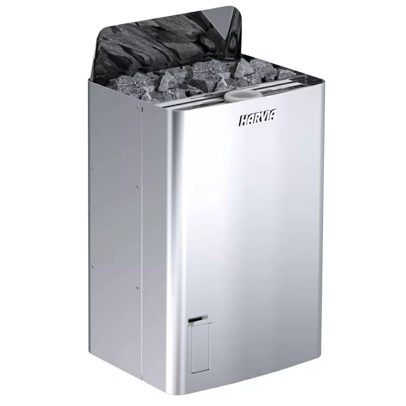 Harvia De Muur Combi | Sauna Combi elektrische kachel vereist externe regeling | 4,5 kW / 7 kW / 9 kW | SW45S / SW60S / SW90S