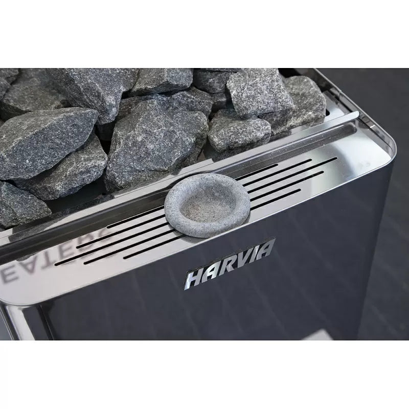 Harvia De Muur Combi | Sauna Combi elektrische kachel vereist externe regeling | 4,5 kW / 7 kW / 9 kW | SW45S / SW60S / SW90S