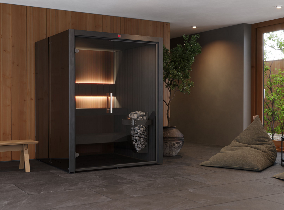 Die neuen Urban-Saunakabinen jetzt verfügbar!