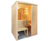 Harvia Alaska Mini Infra+ | Massief sauna infrarood sparrenhout binnensauna kit | 160 x 110 x 204 cm (B/D/H)