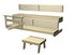 Harvia bankenset | Formule 22 Aspen / Els / Hittebehandelde Aspen | FO2200HA / FO2200LE / FO2200LHA