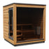 Harvia x Kirami FinVision Sauna M Dawn inkl. Harvia Spirit XW 9 kW Elektroofenset