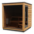 Harvia x Kirami FinVision Sauna M Dawn inkl. Harvia Spirit XW 9 kW Elektroofenset