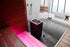 Harvia Blok 2020 ALD | Binnensauna elzenhout kit | 200 x 200 (D x B) | SHB2020ALD / SHB2020ALDL