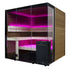Harvia Blok 2020 ALD | Binnensauna elzenhout kit | 200 x 200 (D x B) | SHB2020ALD / SHB2020ALDL