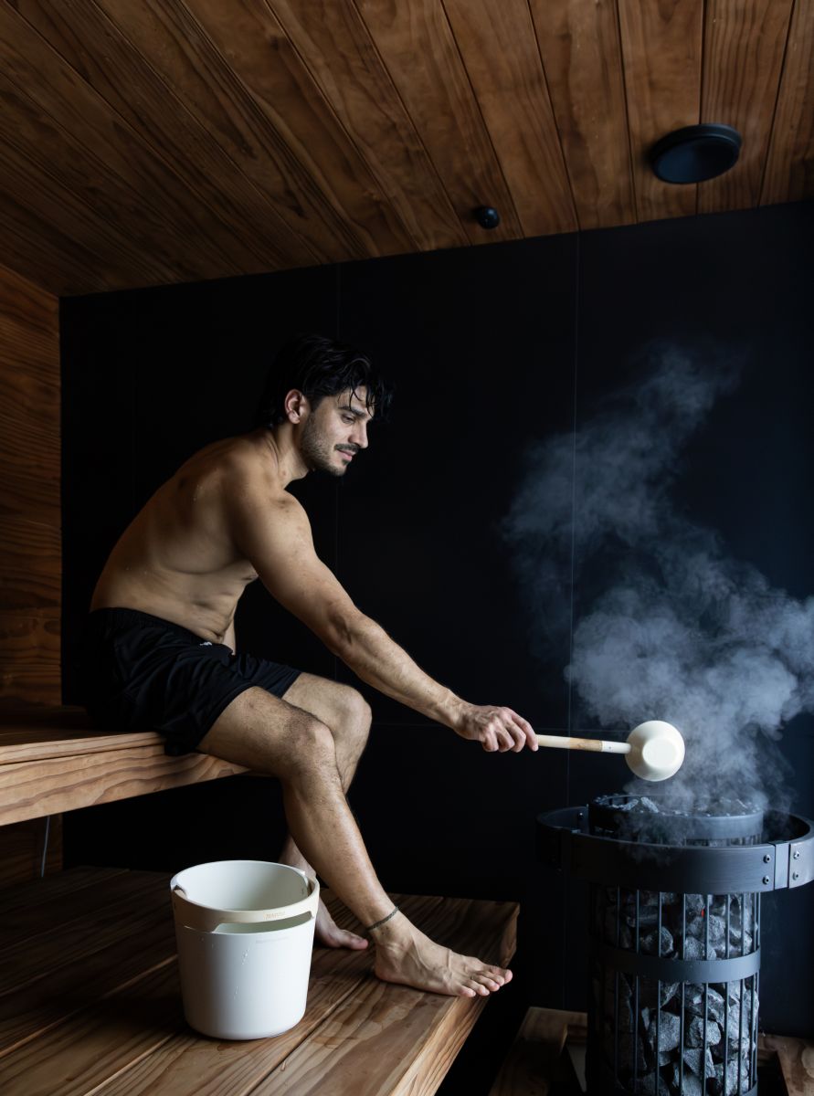 Harvia Legend Home XW | Sauna Elektroofen mit externer Steuerung inkl. WIFI | 6.8 kW / 10.8 kW | PO70XW / PO110XW