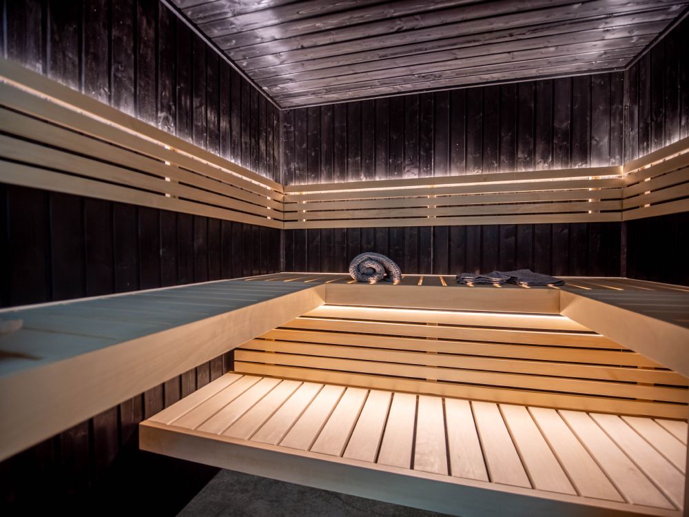 Harvia Fenix Sauna mit Formula |  Innensauna  Bausatz | SHF1620S / SHF2020S