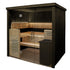 Harvia Fenix Sauna mit Formula |  Innensauna  Bausatz | SHF1620S / SHF2020S