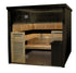 Harvia Fenix Sauna mit Formula |  Innensauna  Bausatz | SHF1620S / SHF2020S
