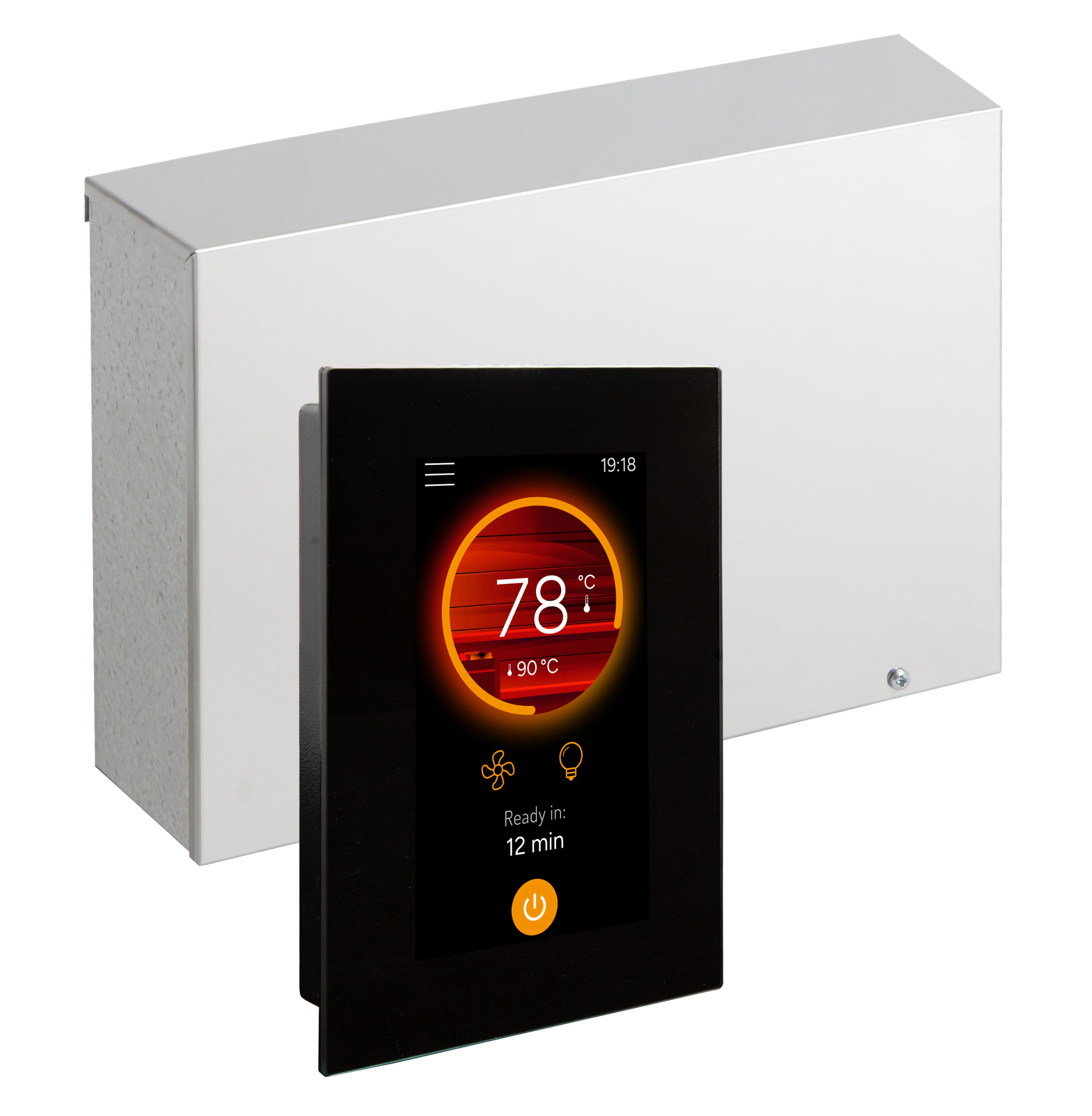 Harvia Fenix FX110 WiFi IPX5 | Wifi-Steuerung für Sauna Elektroöfen bis 11 kW | FX1104WO