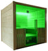 Harvia Olympus | Innensauna Fichtenholz Bausatz | 212 x 204 x 206 cm (B/T/H) | 4020830