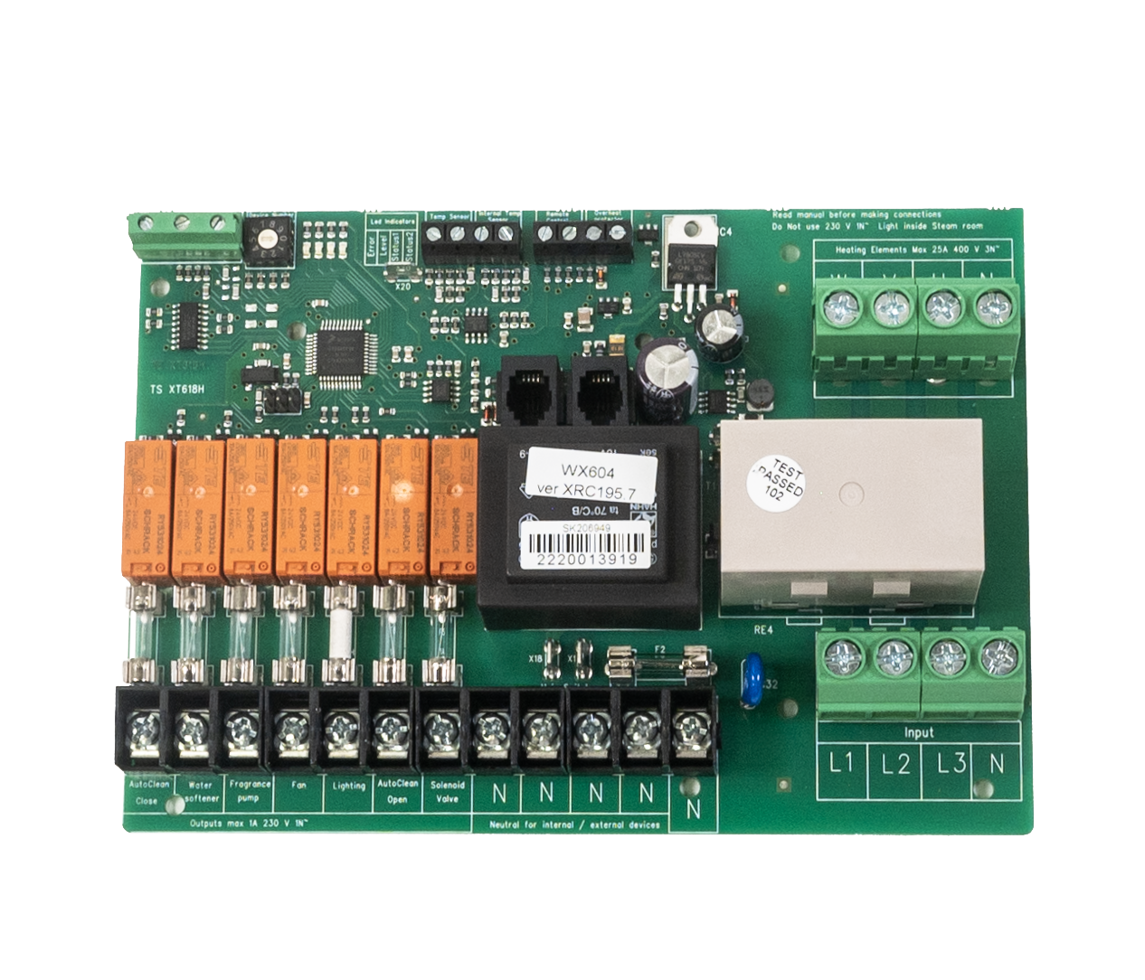 Harvia Leiterplatte für HGX | SP604