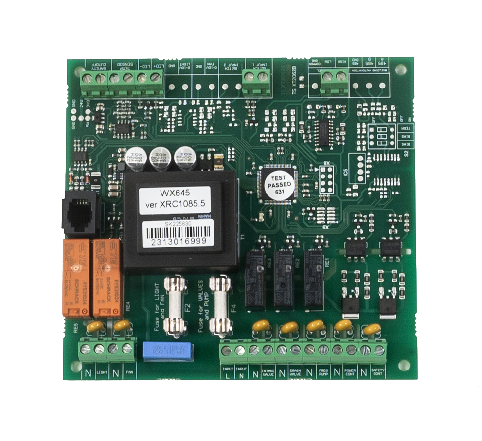 Harvia Platine für HGD | SP645