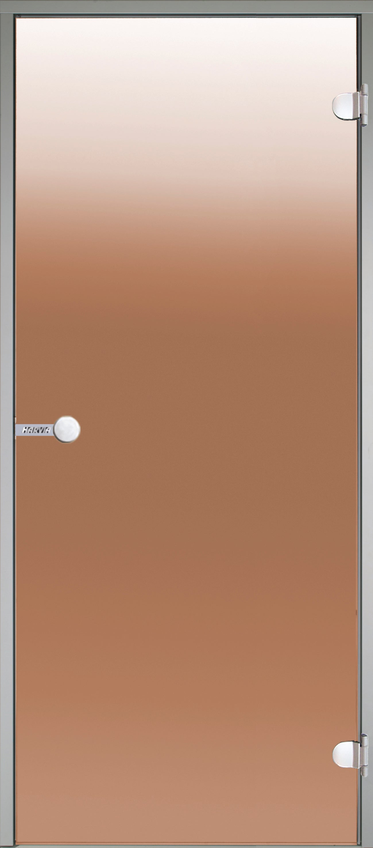 Harvia Sauna Dampfbadtür | Aluminiumtüren verschiedene Größen und Farben