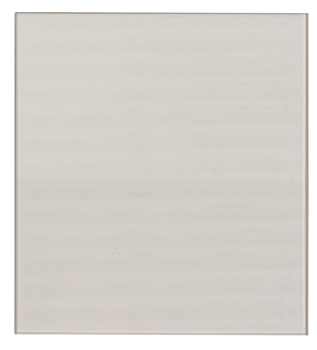 SPZTS-36 | Harvia Glasscheibe für Ofentür 182x210mm | 1-046-031