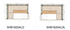 Harvia Blok 1620 ALD | Binnensauna elzenhout kit | 160 x 200 (D x B) | SHB1620ALD / SHB1620ALDL