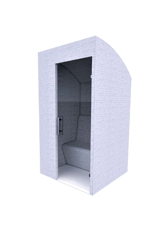 Harvia stoomcabine Basic 1,2 mx 1,2 m | SMSR1212