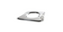 Harvia doorvoerflens 2-delig | SPZSHP-711/SPZSHP-711M