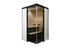 Harvia SmartFold 2.0 | 120 x 120 x 208 cm | SHSF1212BL / SHSF1212BR / SHSF1212WL / SHSF1212WR
