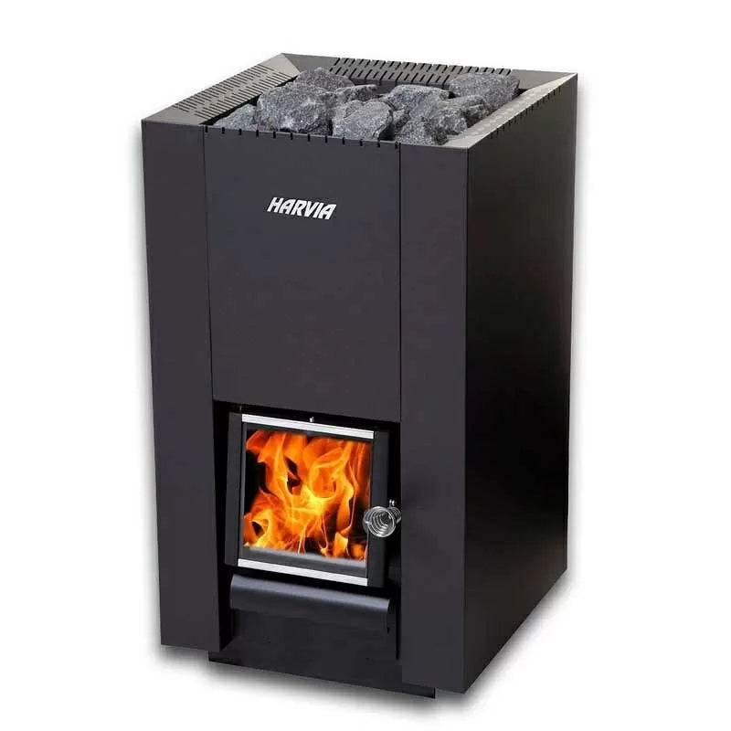 Harvia Lineair 22 | Saunakachel hout - BimSchV 2 mogelijk | 26,1 kW | WK200C