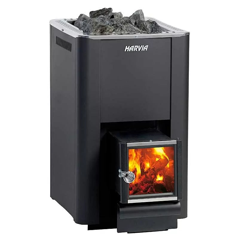 Harvia 20 Pro SL | extern gestookte saunakachel hout - BimSchV 2 mogelijk | 24,1 kW | WK200SL