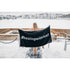 Harvia Handtuch #healingwithheat 90 x 170 cm Schwarz | SAC80400