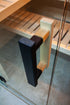 Harvia Familie Groot | Binnensauna-kit van sparrenhout | 196 x 189 x 204 cm (B/D/H)