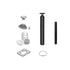 Harvia WHP1500M | Schoorsteenset zwart complete set voor sauna houtkachels | WHP1500M