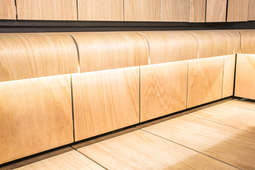 Harvia Lichtgevend | Sauna LED-lichtstrip | 2,50 meter / 5,00 meter | WX440 / WX441