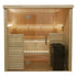 Harvia Variant View M | Innensauna Fichtenholz Bausatz | 206 x 161 x 202 cm (B/T/H) | S1620SV