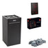 Harvia Virta E | Elektro Saunaofen Set mit CX170 Bedienfeld + WIFI Steuerung über das Handy | 6,8 kW / 9 kW / 10,8 kW