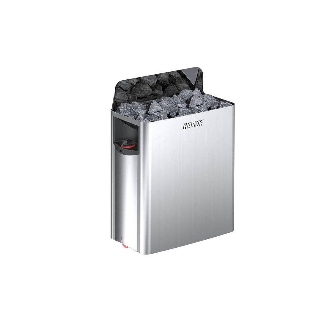 Harvia De Muur | Sauna elektrische kachel geïntegreerde bediening | 4,5 kW / 6 kW / 8 kW / 9 kW | SW45 / SW60 / SW80 / SW90