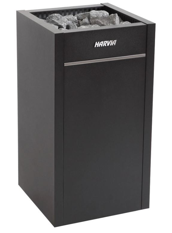 Harvia Virta HL | Elektrische saunakachelset met Harvia CX110 bedieningspaneel + saunastenen | 6,8 kW / 9 kW / 10,8 kW