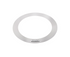 Harvia Cilindro Inbeddingsflens | Staal / Zwart staal | HPC1 / HPC1M