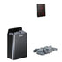 Harvia The Wall E | Elektro Saunaofen Set mit Harvia CX110 Bedienfeld + Saunasteine | 4.5 kW / 6 kW / 9 kW